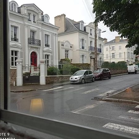 Grand Appartement 4 Etoiles A 800M De La Mer Saint-Malo Exteriör bild