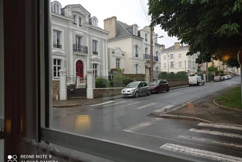 Grand Appartement 4 Etoiles A 800M De La Mer Saint-Malo Exteriör bild