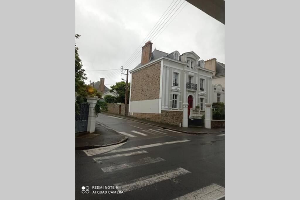 Grand Appartement 4 Etoiles A 800M De La Mer Saint-Malo Exteriör bild