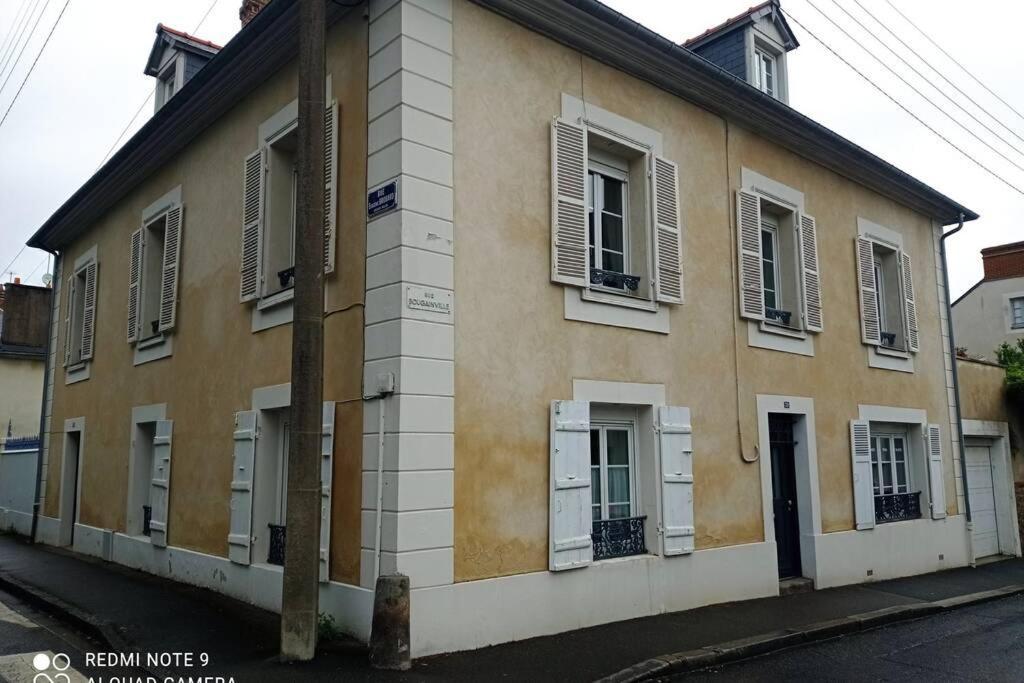 Grand Appartement 4 Etoiles A 800M De La Mer Saint-Malo Exteriör bild